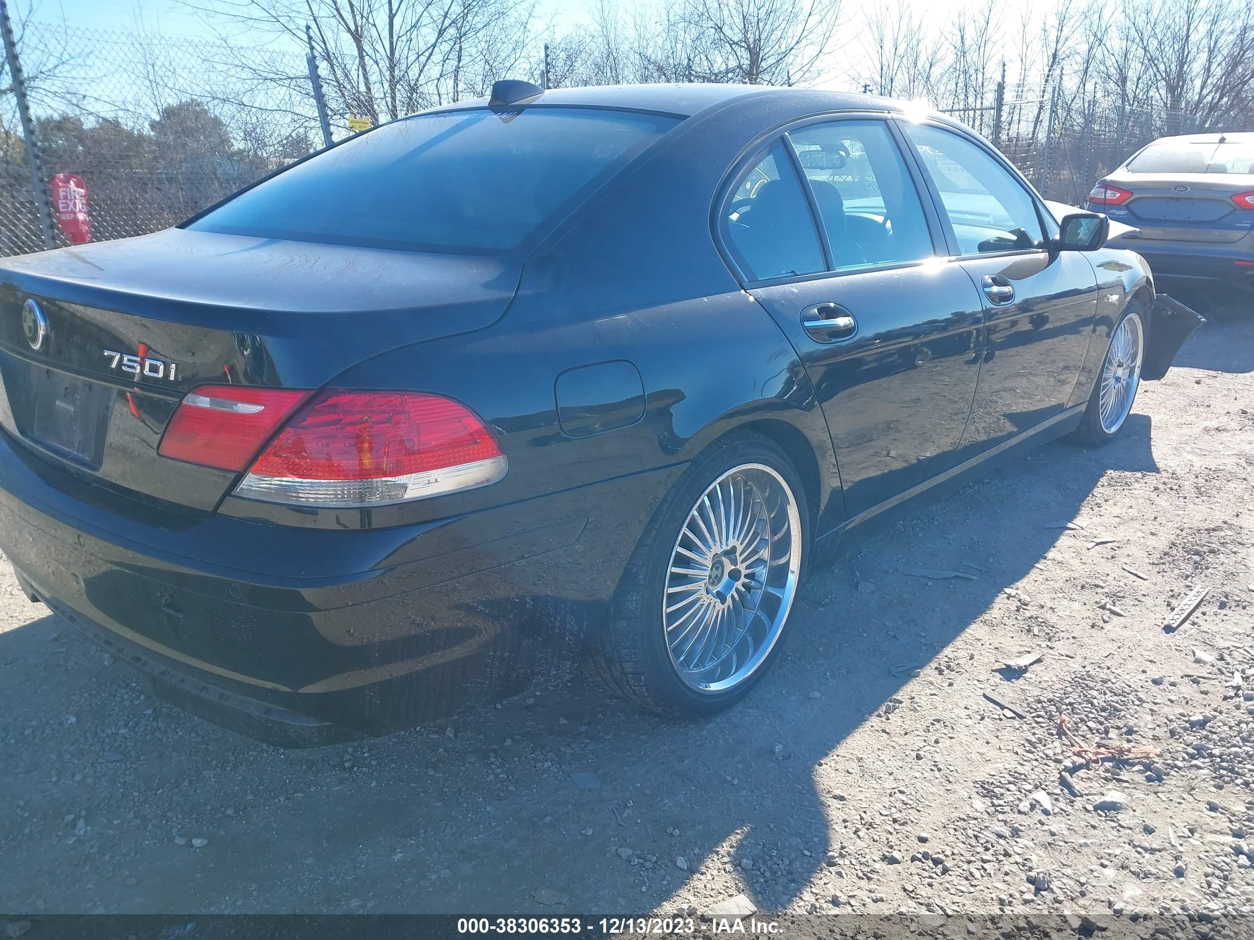 Photo 3 VIN: WBAHL83548DT12467 - BMW 7ER 