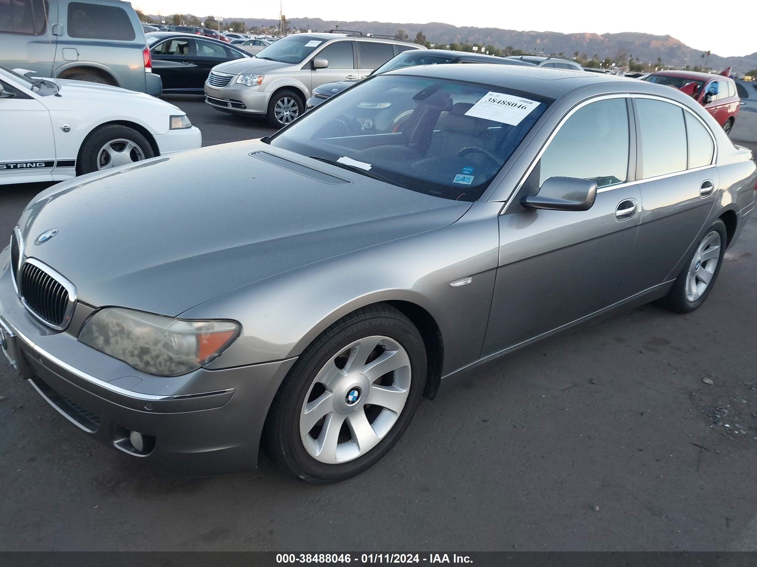 Photo 1 VIN: WBAHL83567DT07401 - BMW 7ER 