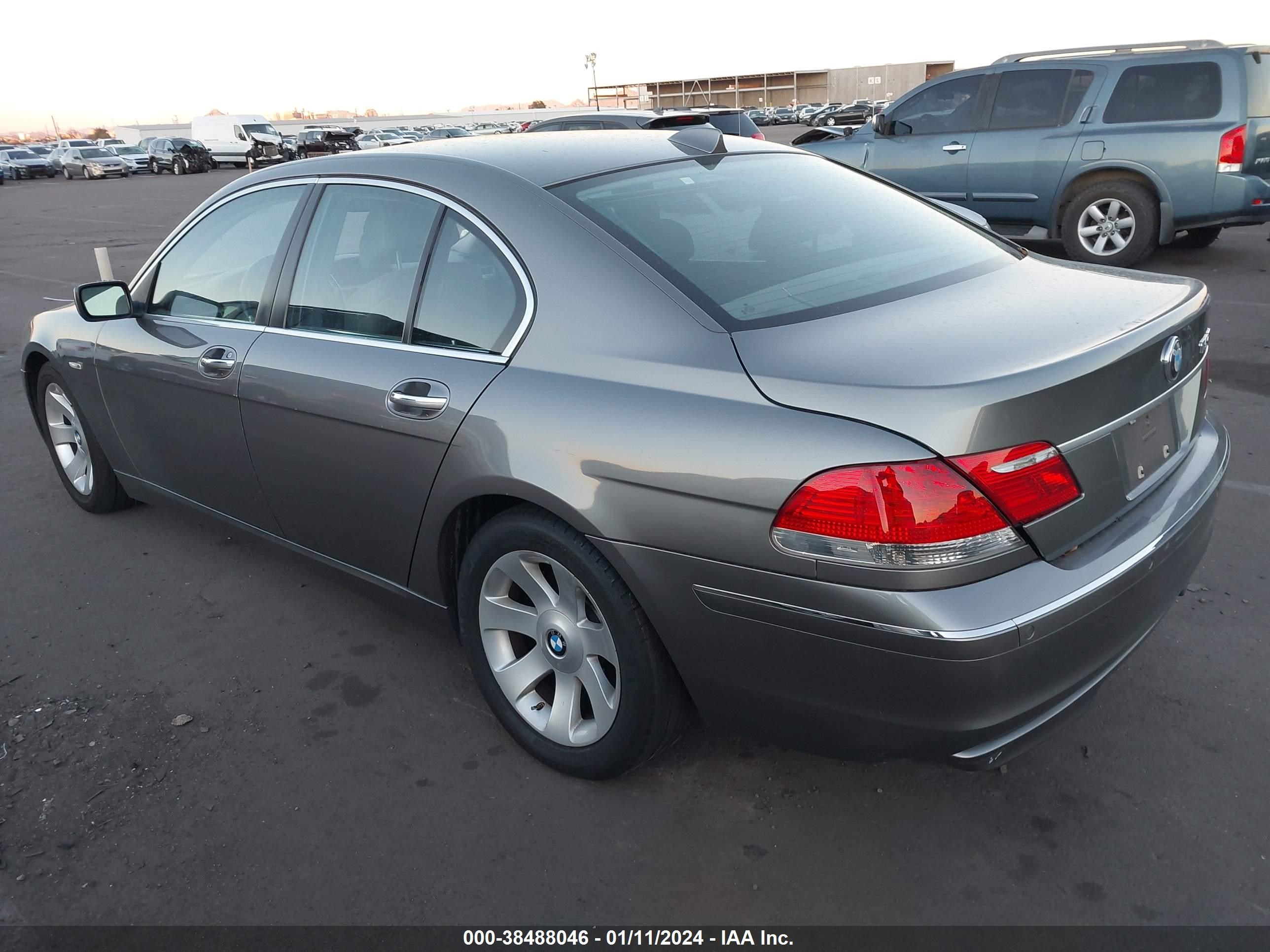 Photo 2 VIN: WBAHL83567DT07401 - BMW 7ER 