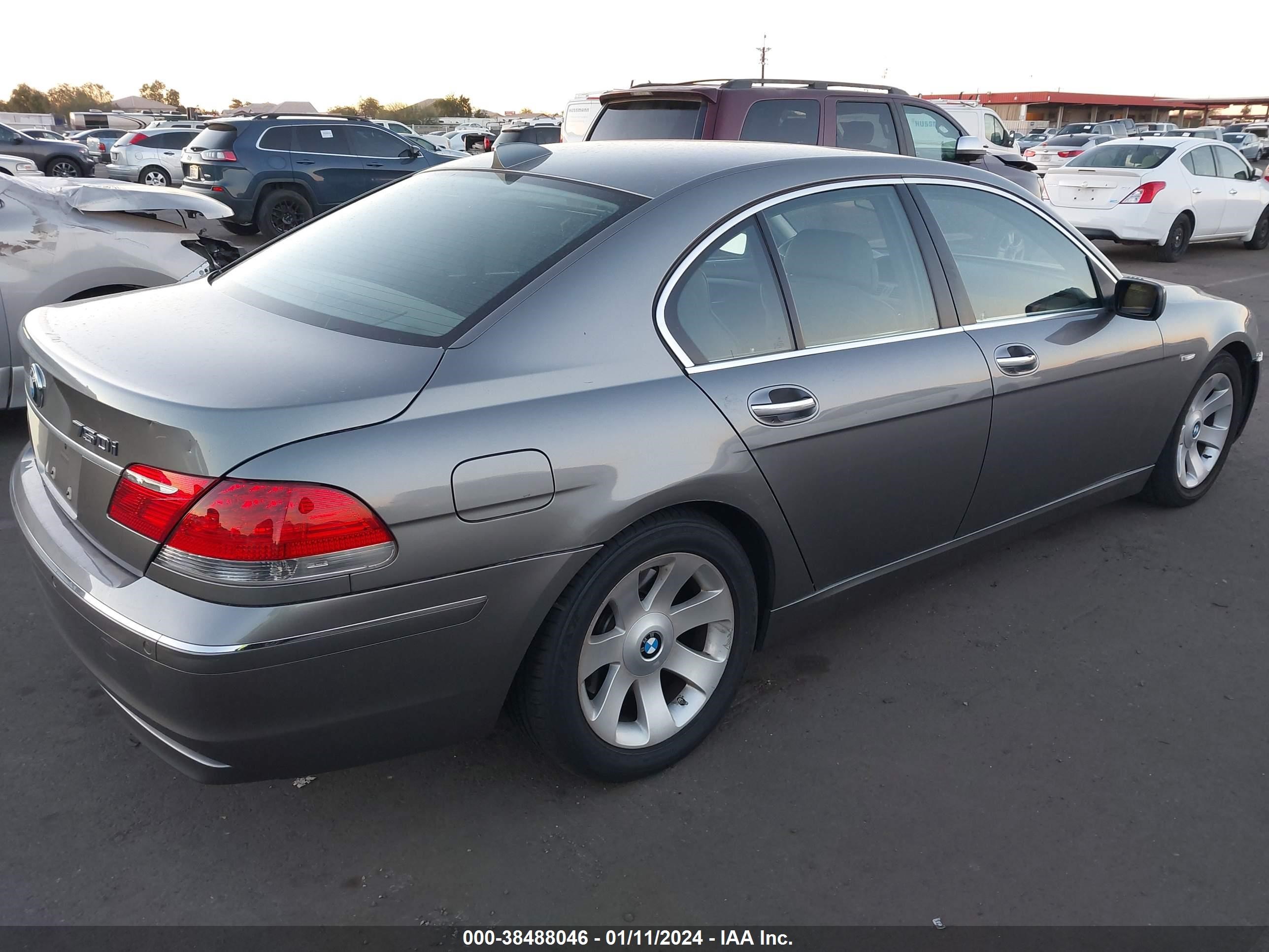 Photo 3 VIN: WBAHL83567DT07401 - BMW 7ER 