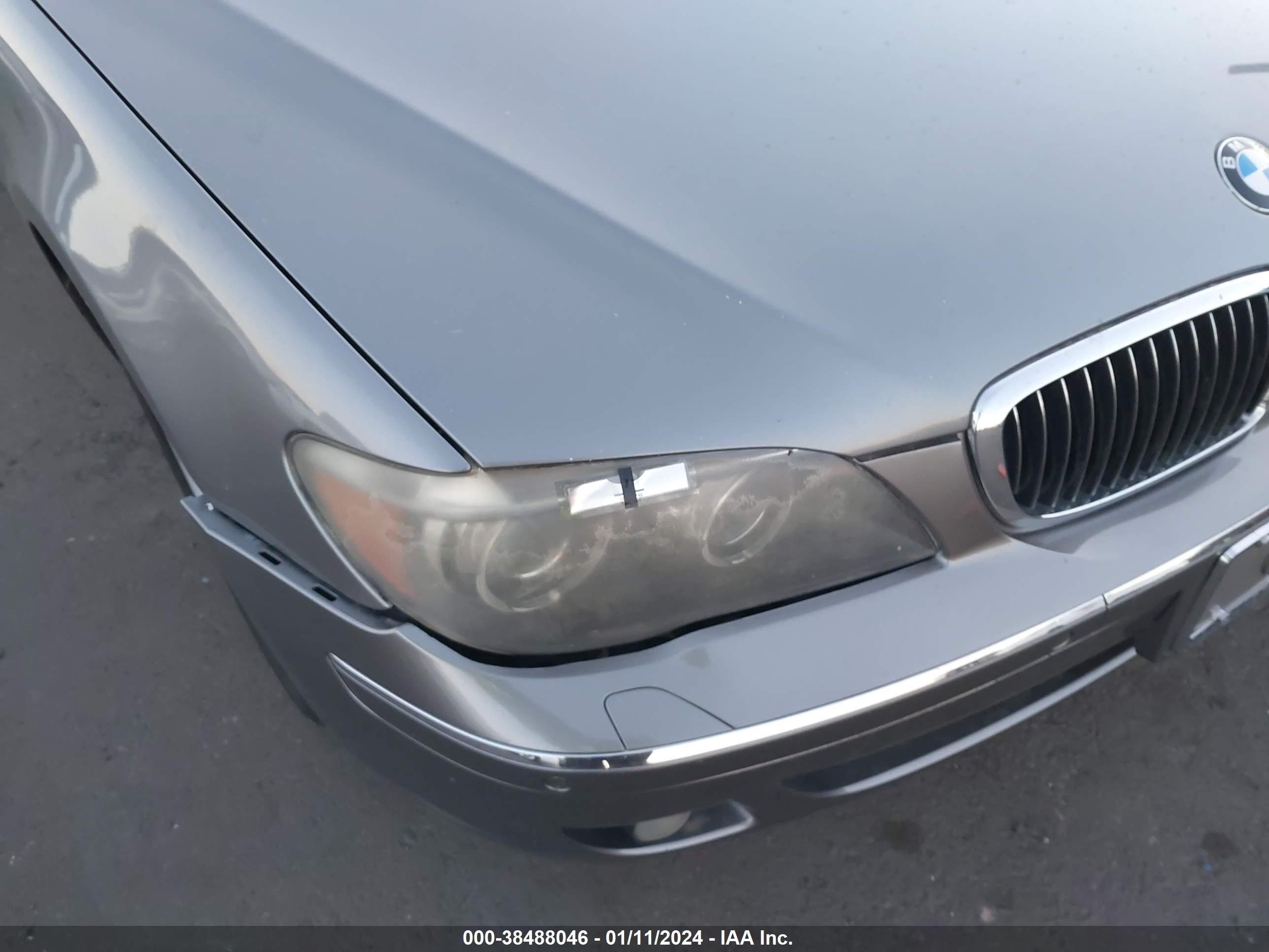 Photo 5 VIN: WBAHL83567DT07401 - BMW 7ER 