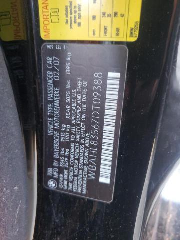 Photo 11 VIN: WBAHL83567DT09388 - BMW 750 I 