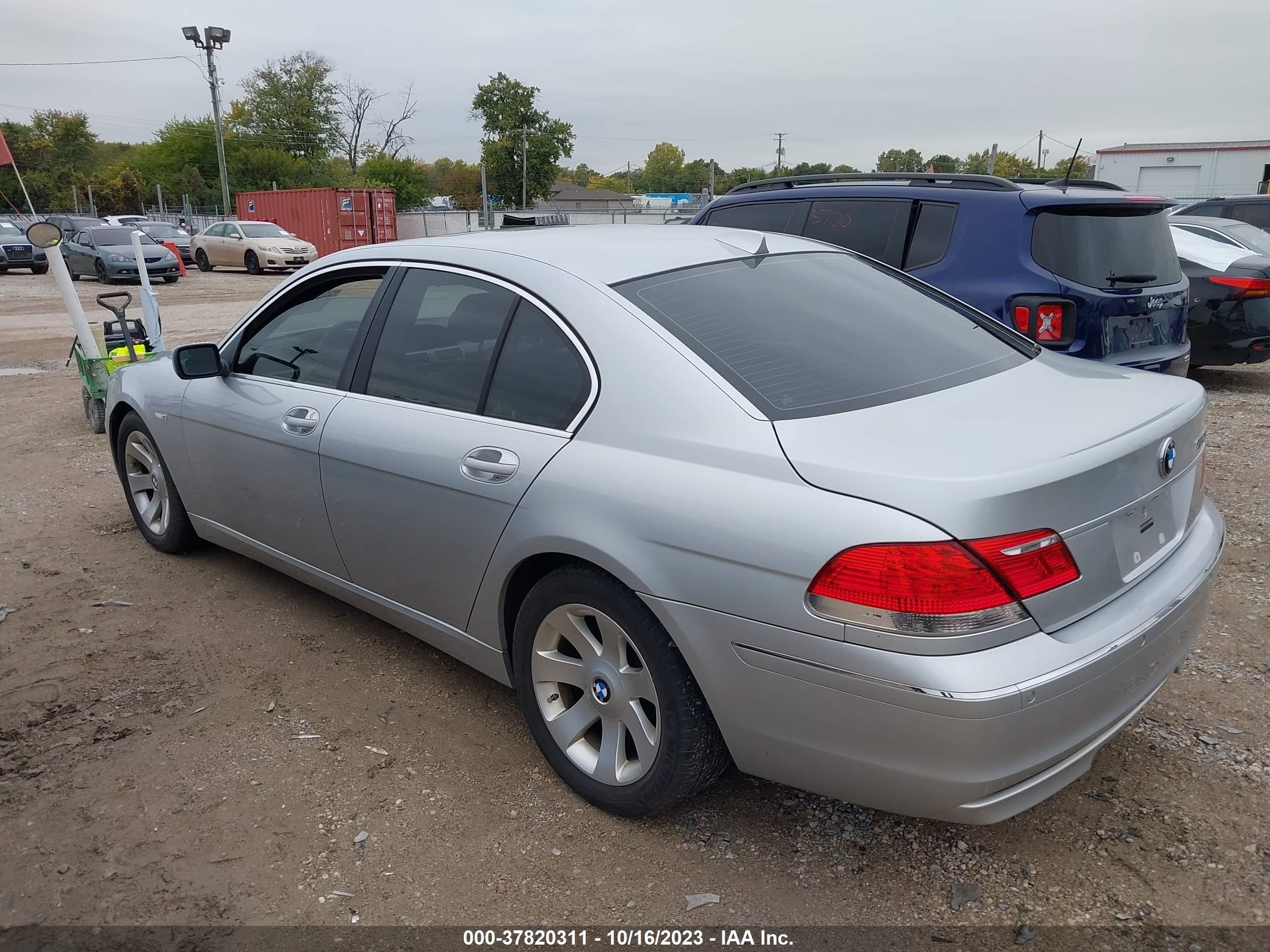 Photo 2 VIN: WBAHL83577DT08461 - BMW 7ER 