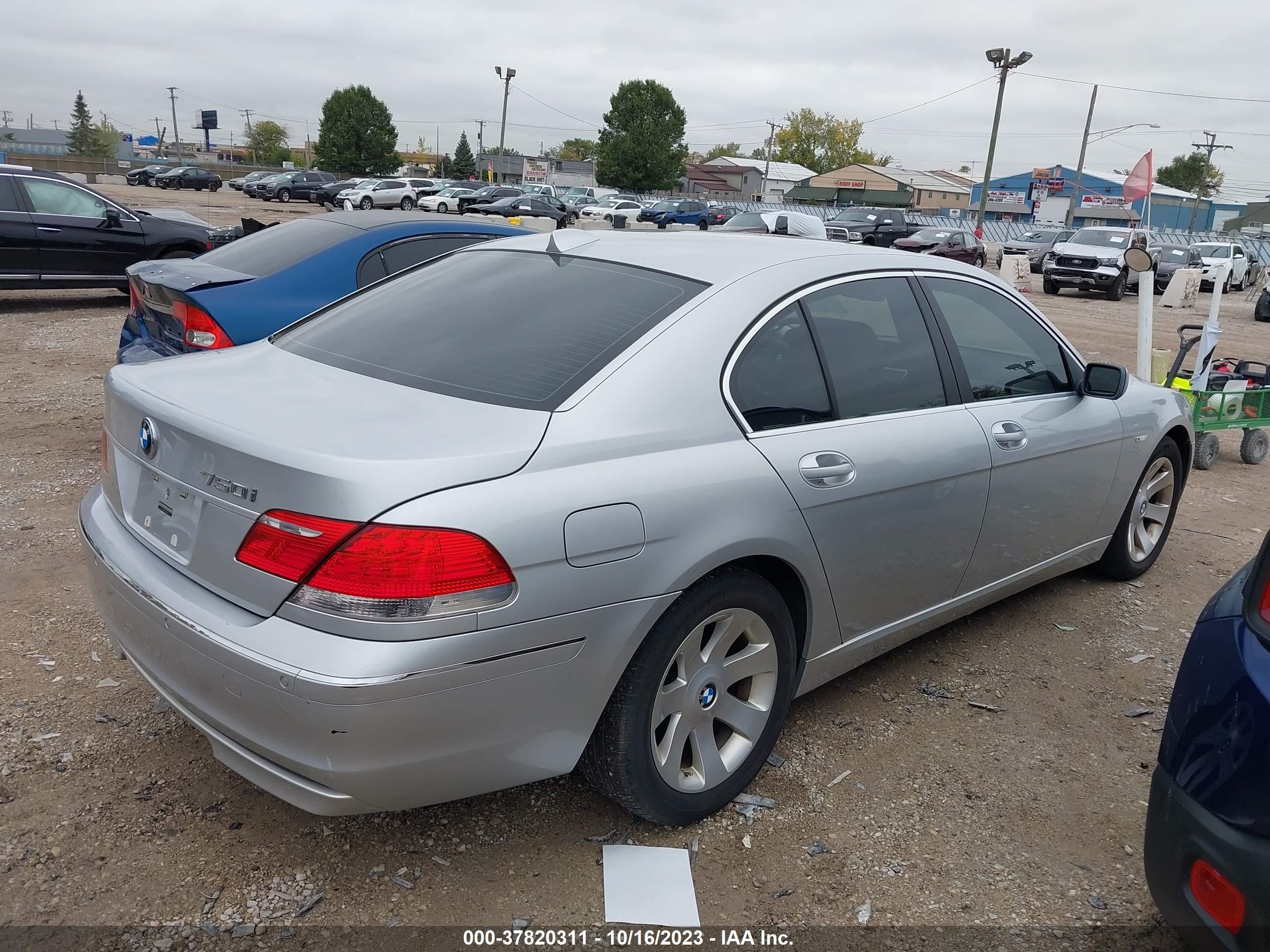 Photo 3 VIN: WBAHL83577DT08461 - BMW 7ER 