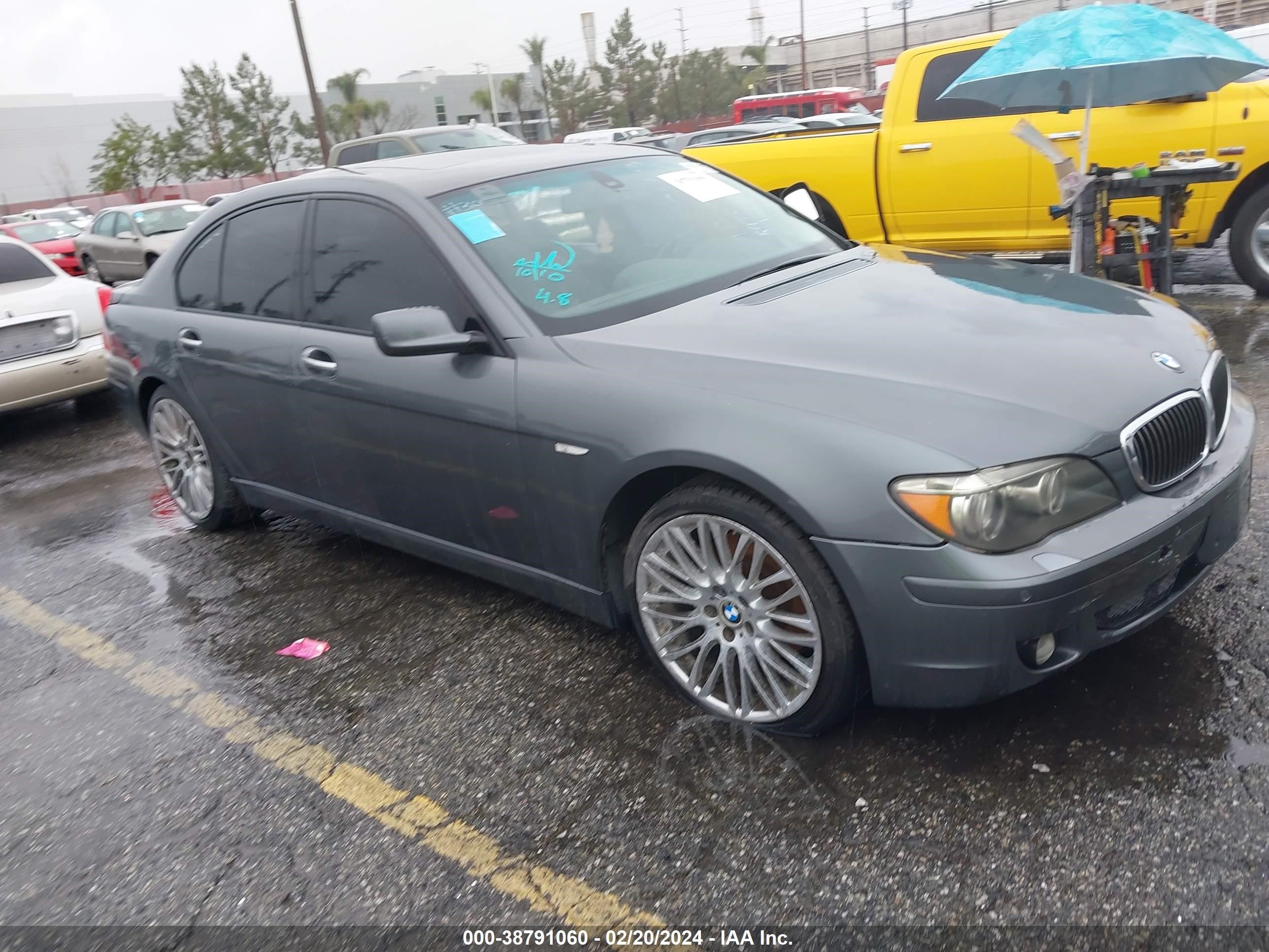 Photo 0 VIN: WBAHL83577DT08590 - BMW 7ER 