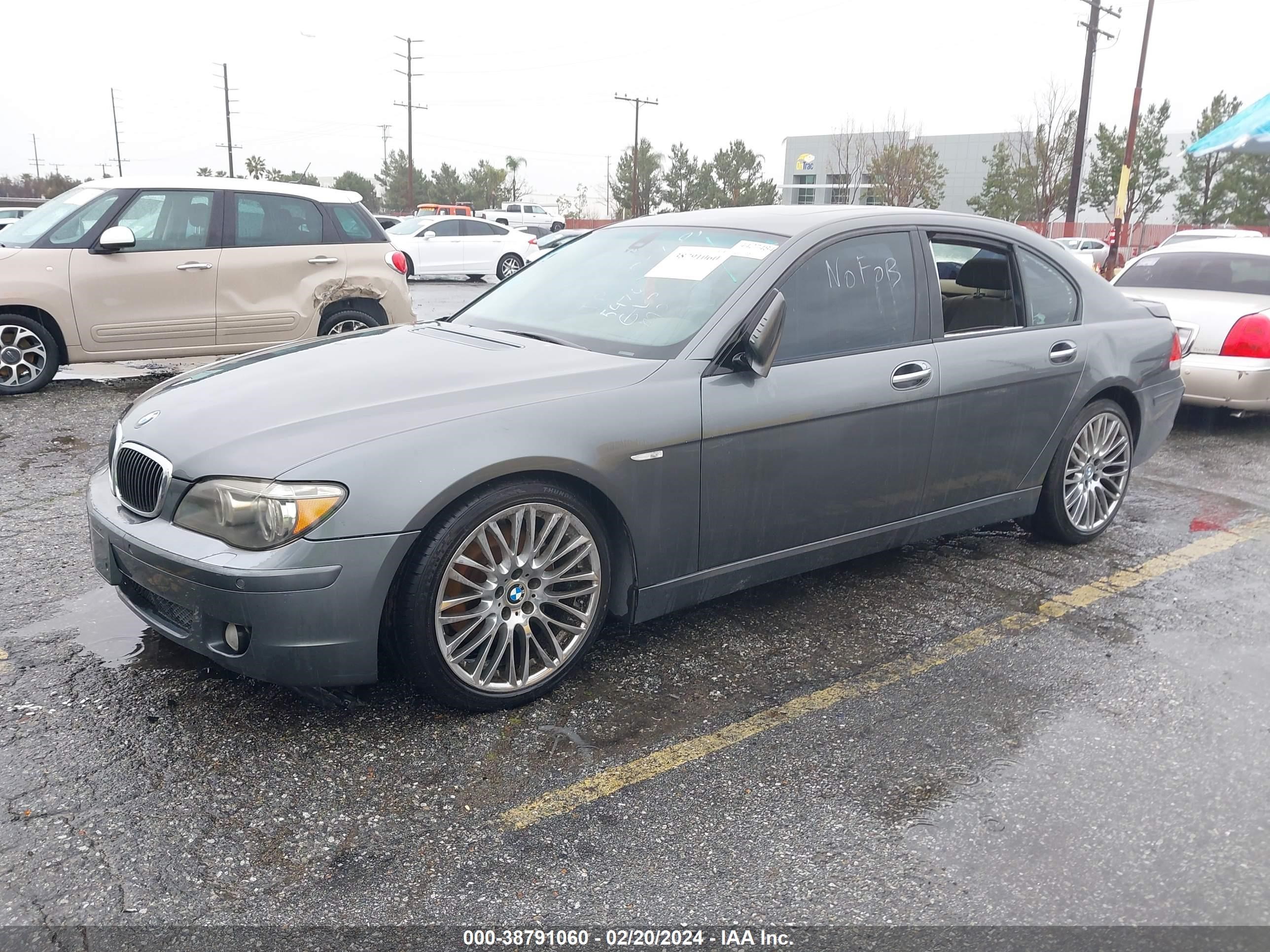 Photo 1 VIN: WBAHL83577DT08590 - BMW 7ER 