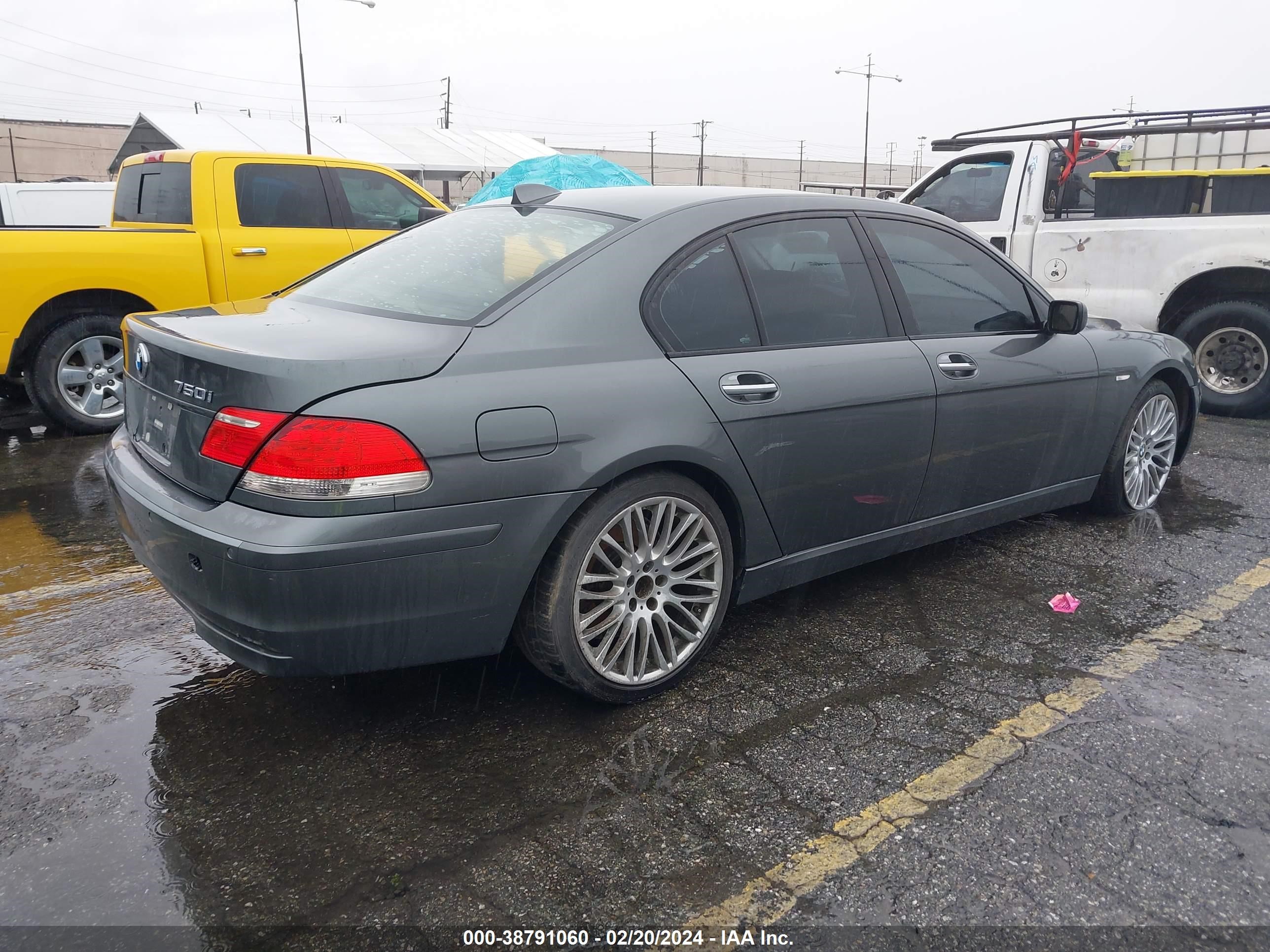 Photo 3 VIN: WBAHL83577DT08590 - BMW 7ER 