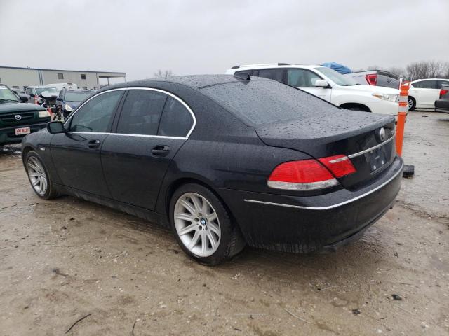 Photo 2 VIN: WBAHL83586DT01050 - BMW 750 I 