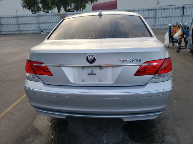 Photo 5 VIN: WBAHL83586DT05258 - BMW 750 I 