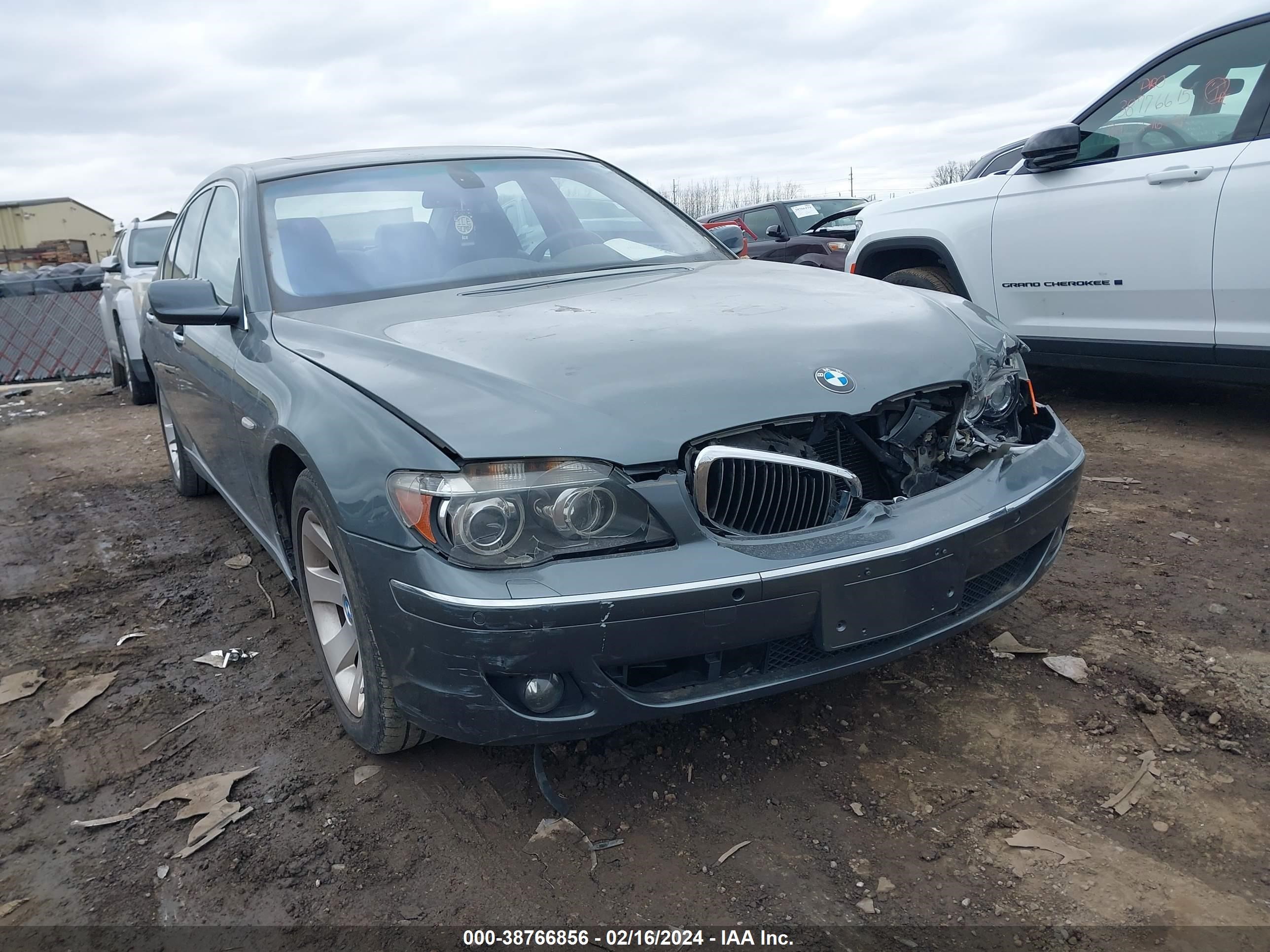 Photo 0 VIN: WBAHL83587DT07965 - BMW 7ER 