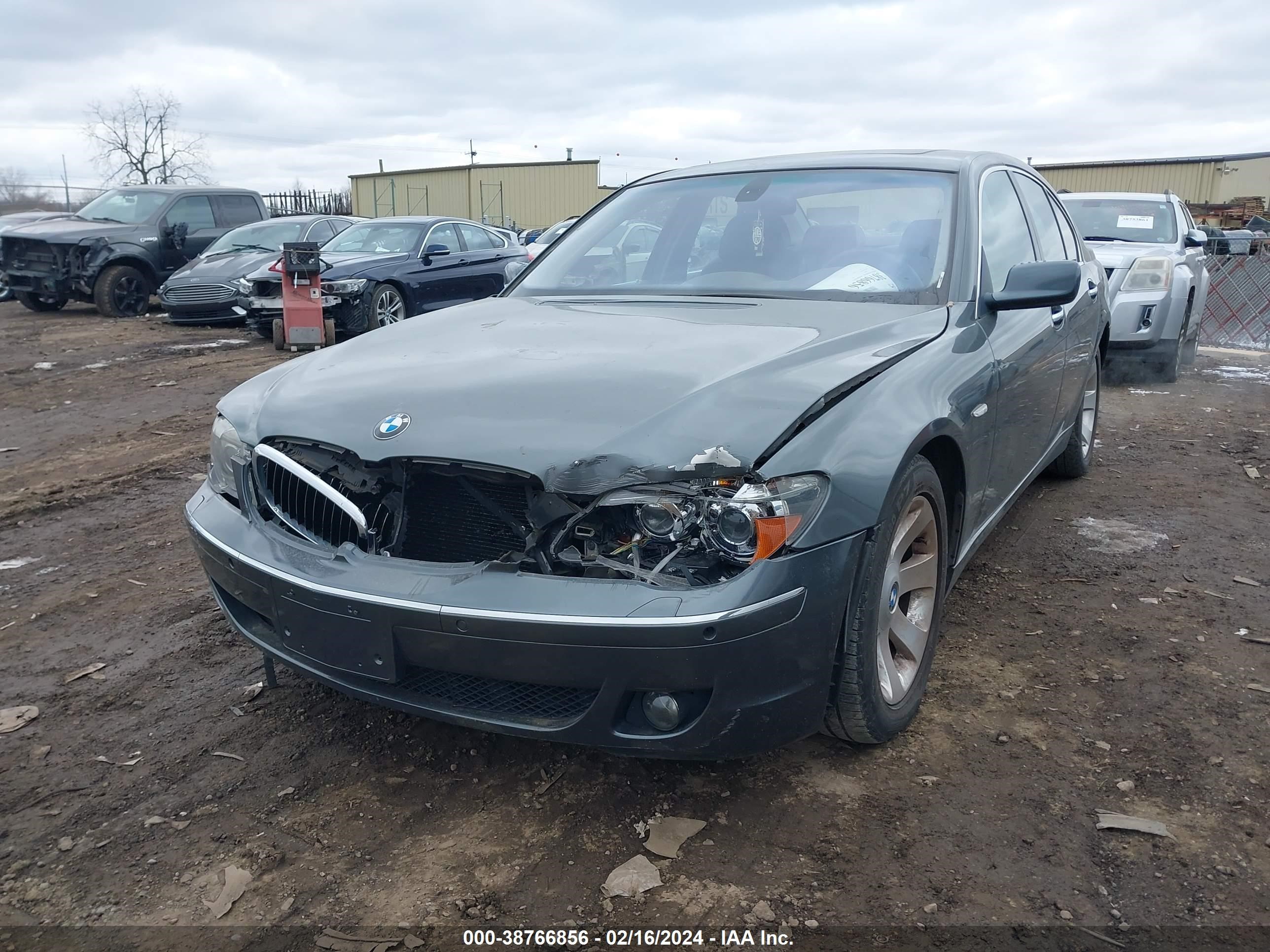 Photo 1 VIN: WBAHL83587DT07965 - BMW 7ER 