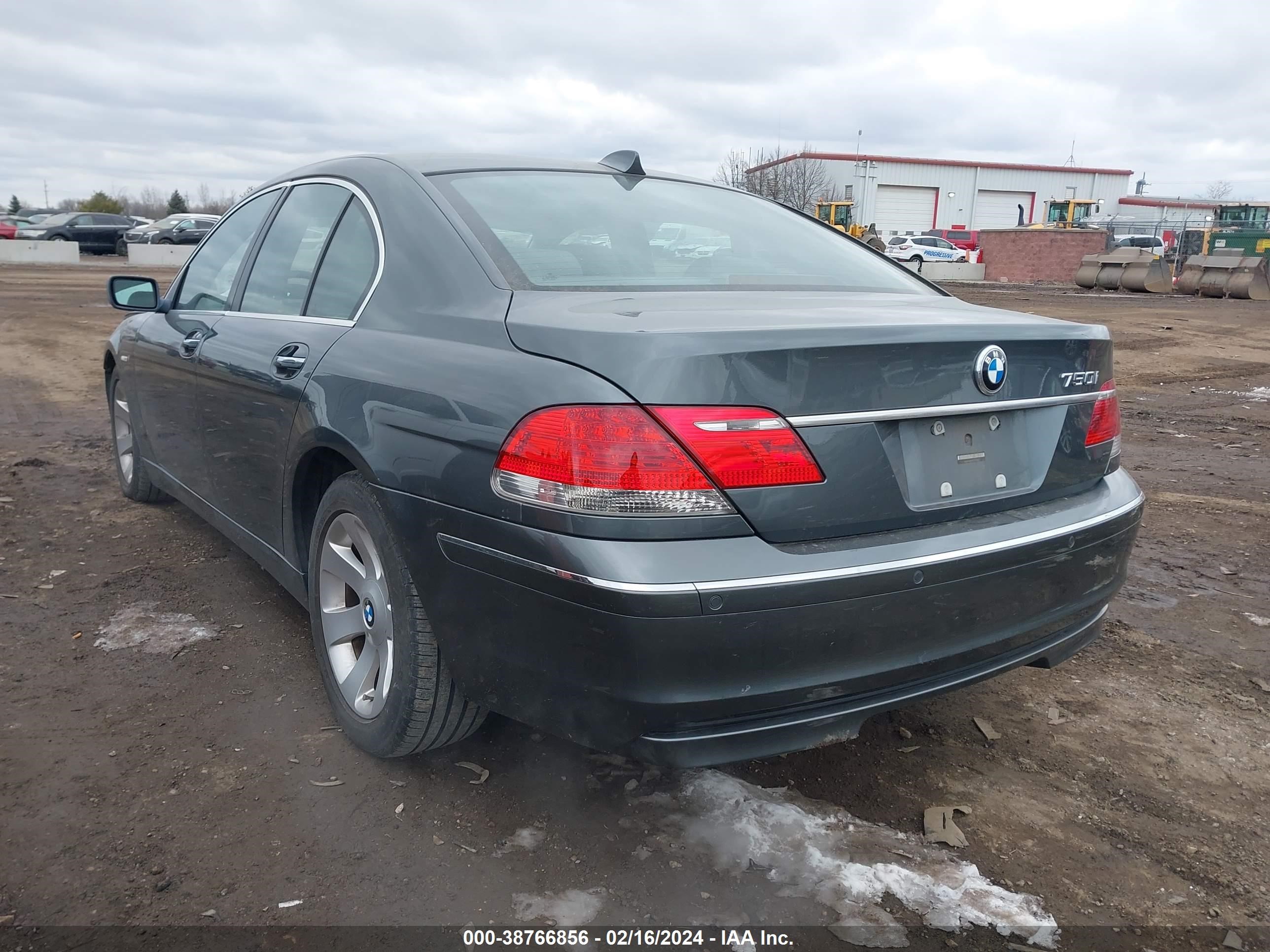 Photo 2 VIN: WBAHL83587DT07965 - BMW 7ER 