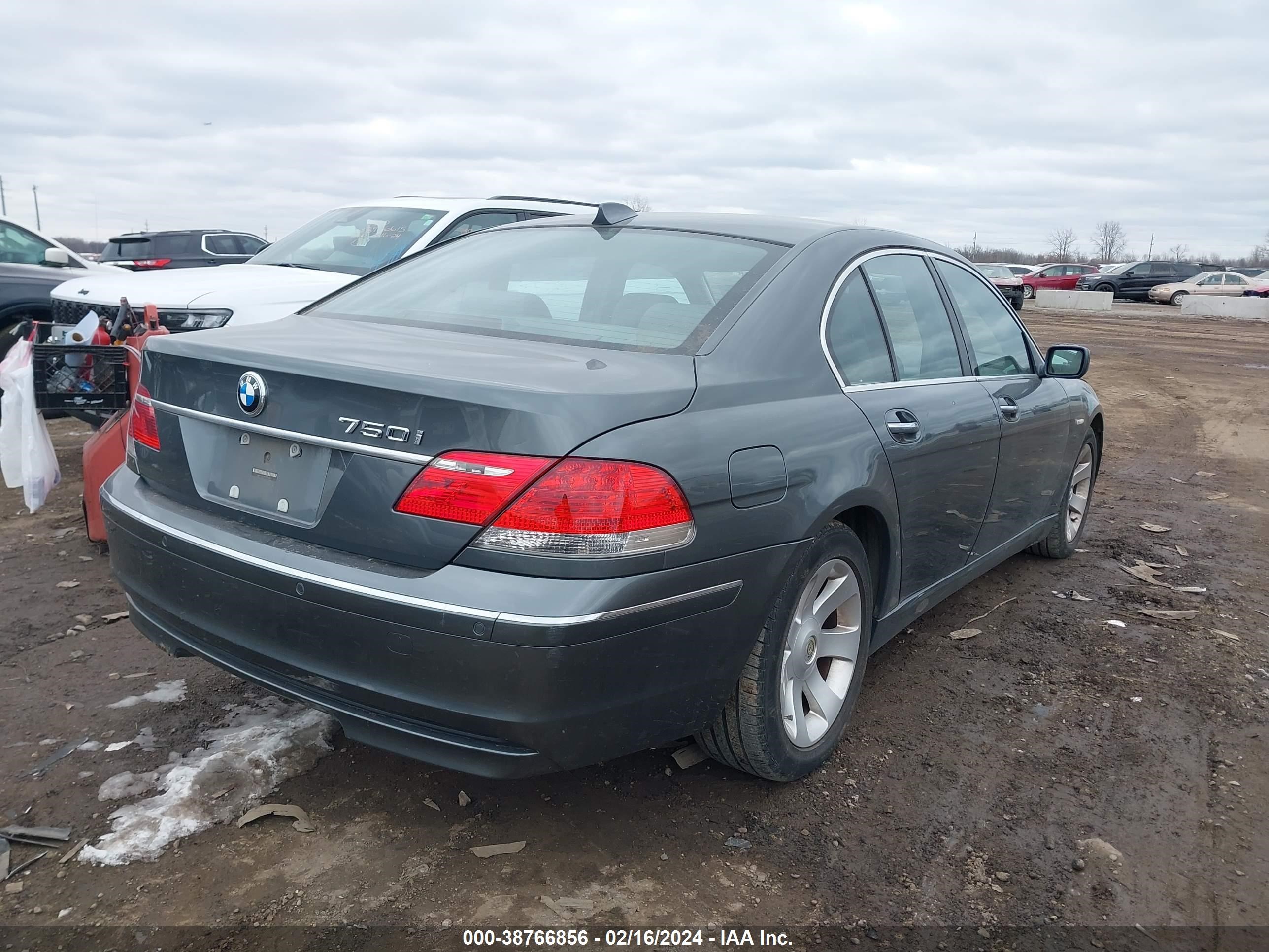 Photo 3 VIN: WBAHL83587DT07965 - BMW 7ER 