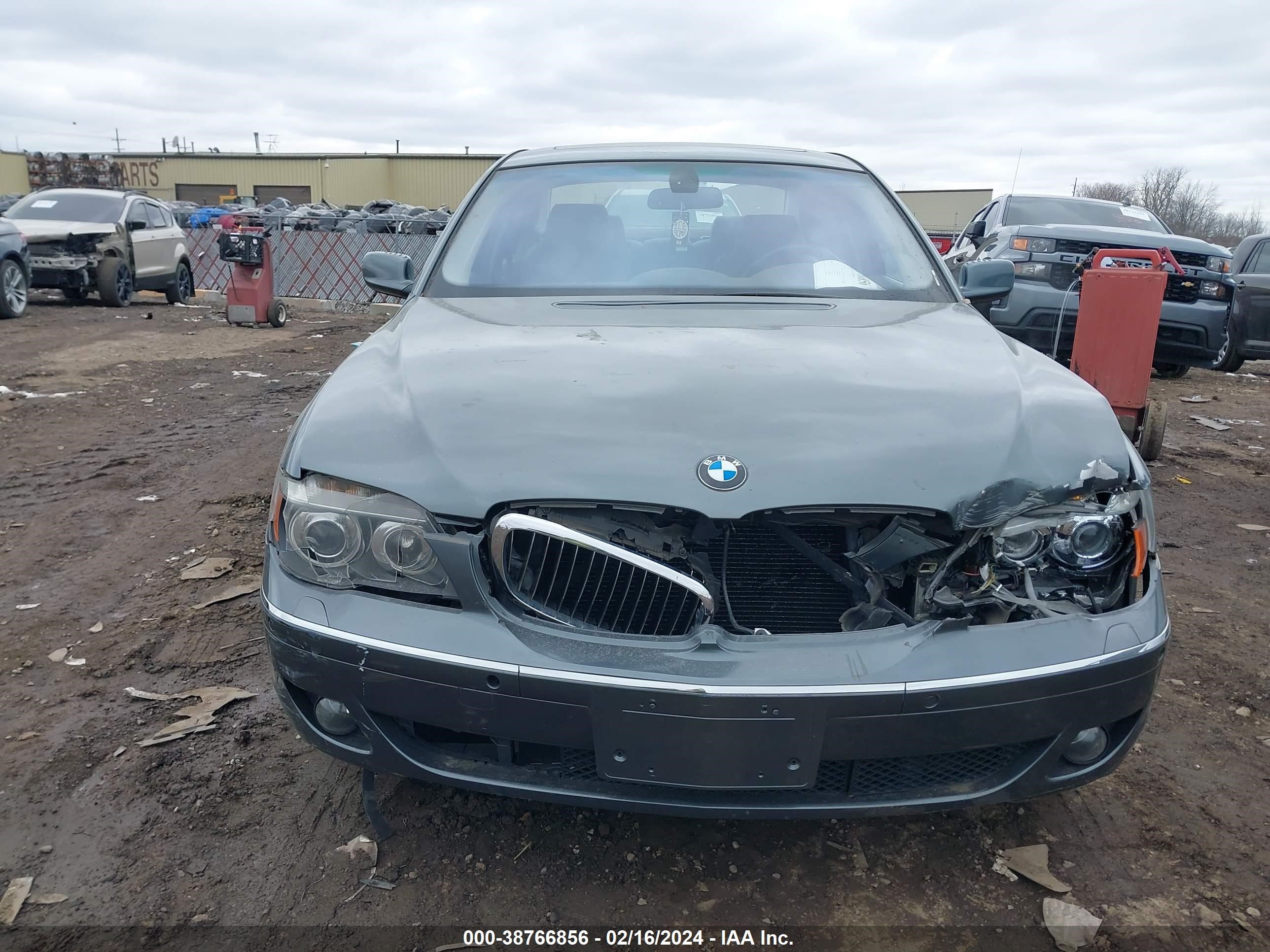 Photo 5 VIN: WBAHL83587DT07965 - BMW 7ER 