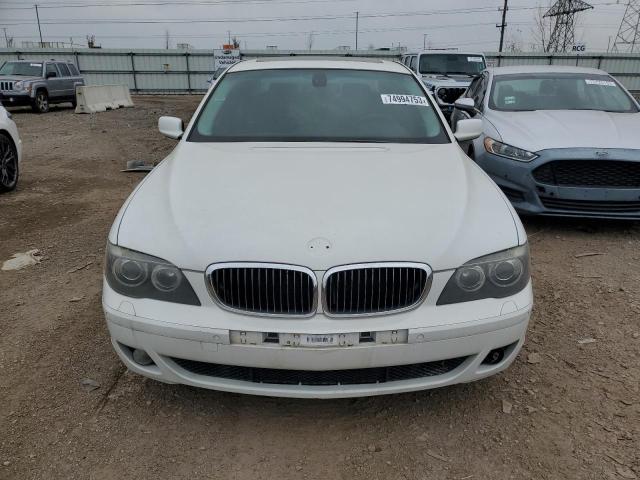 Photo 4 VIN: WBAHL83588DT11399 - BMW 7 SERIES 