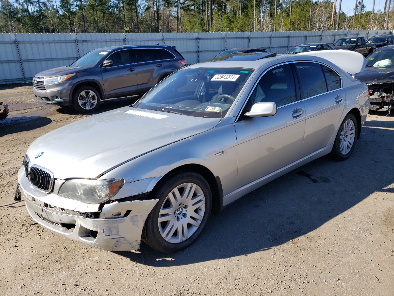 Photo 1 VIN: WBAHL83597DT08347 - BMW 750 I 