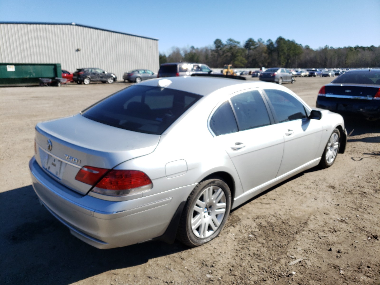 Photo 3 VIN: WBAHL83597DT08347 - BMW 750 I 