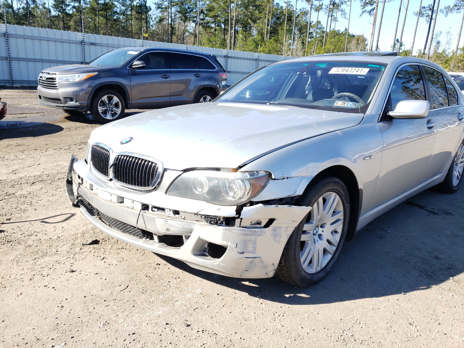 Photo 8 VIN: WBAHL83597DT08347 - BMW 750 I 