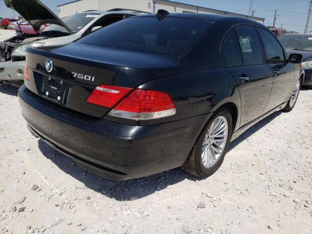 Photo 3 VIN: WBAHL83598DT12576 - BMW 750 I 