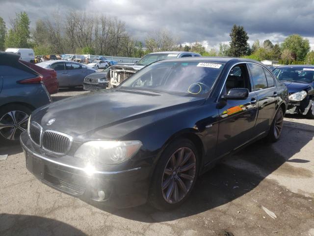 Photo 1 VIN: WBAHL835X7DT07532 - BMW 750 I 