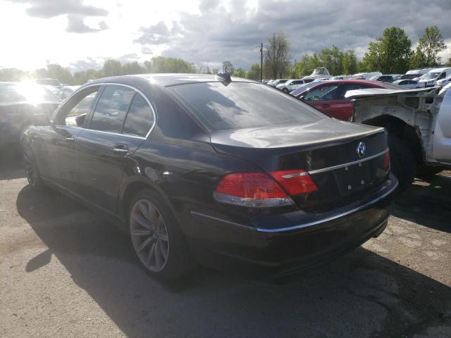 Photo 2 VIN: WBAHL835X7DT07532 - BMW 750 I 