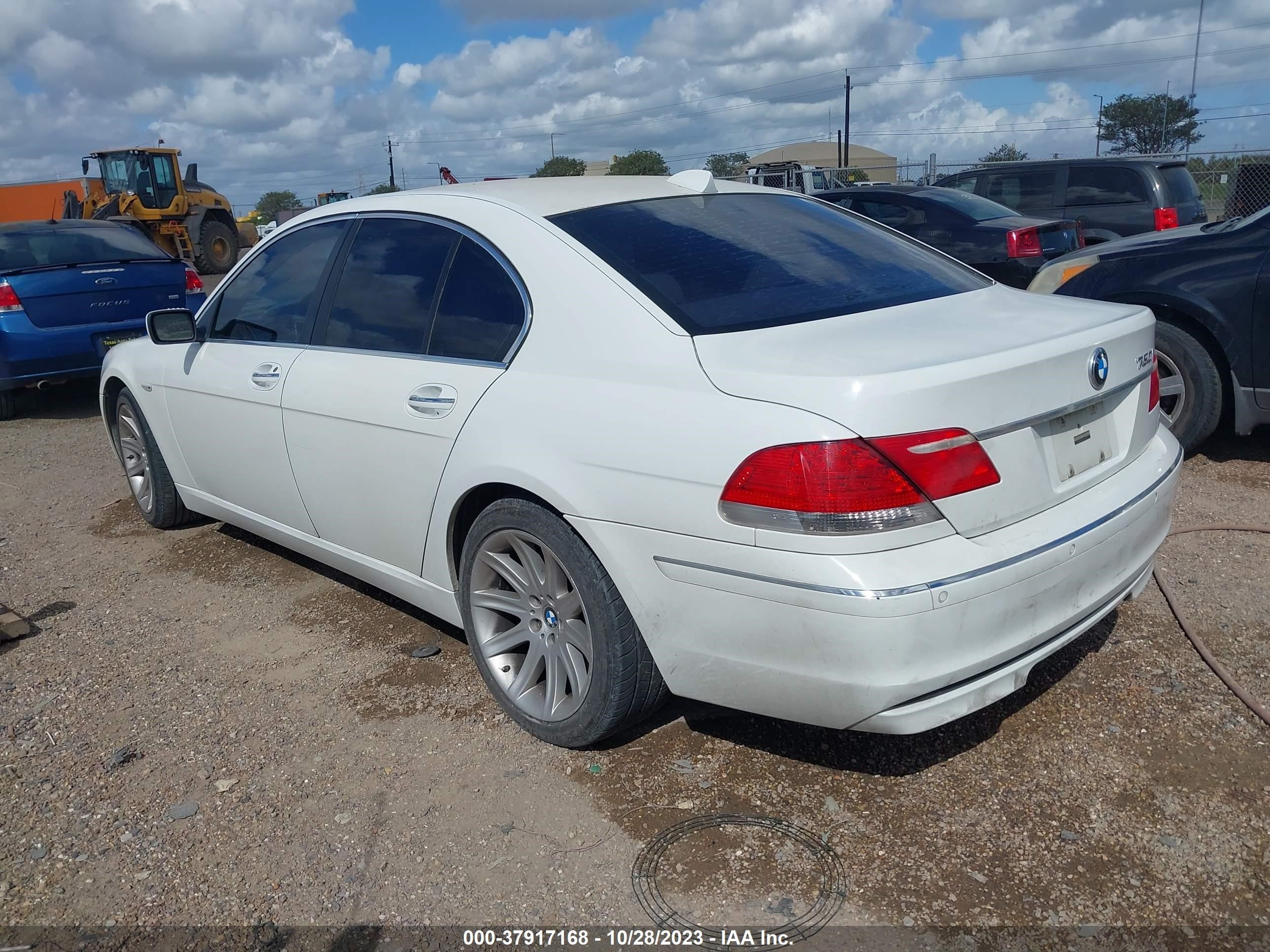 Photo 2 VIN: WBAHL835X7DT09409 - BMW 7ER 