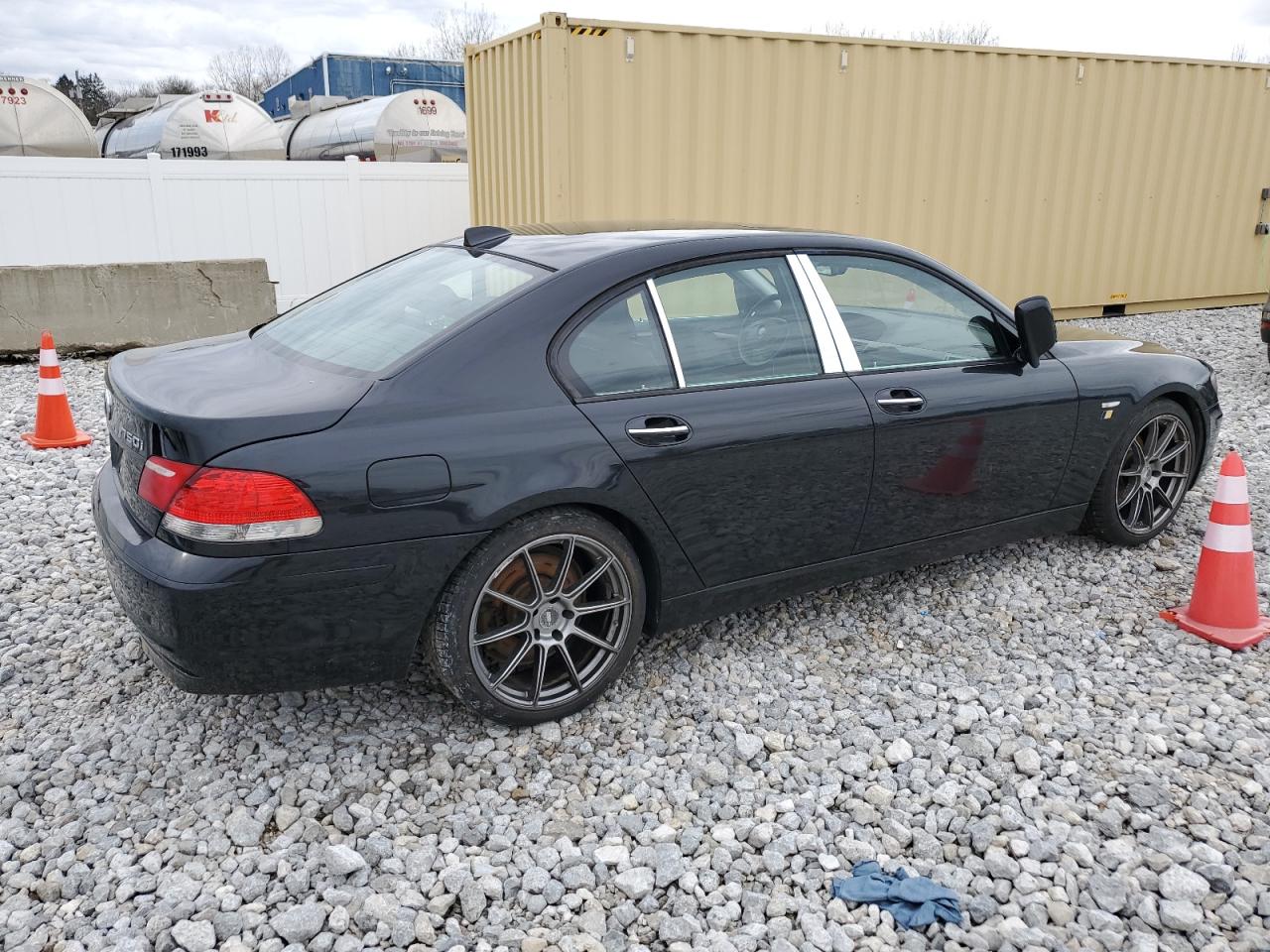 Photo 2 VIN: WBAHL835X8DT12120 - BMW 7ER 