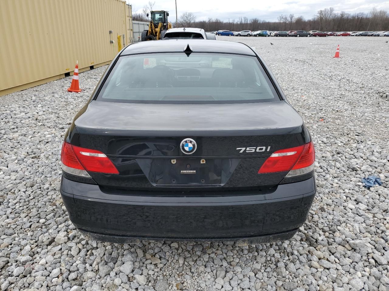 Photo 5 VIN: WBAHL835X8DT12120 - BMW 7ER 