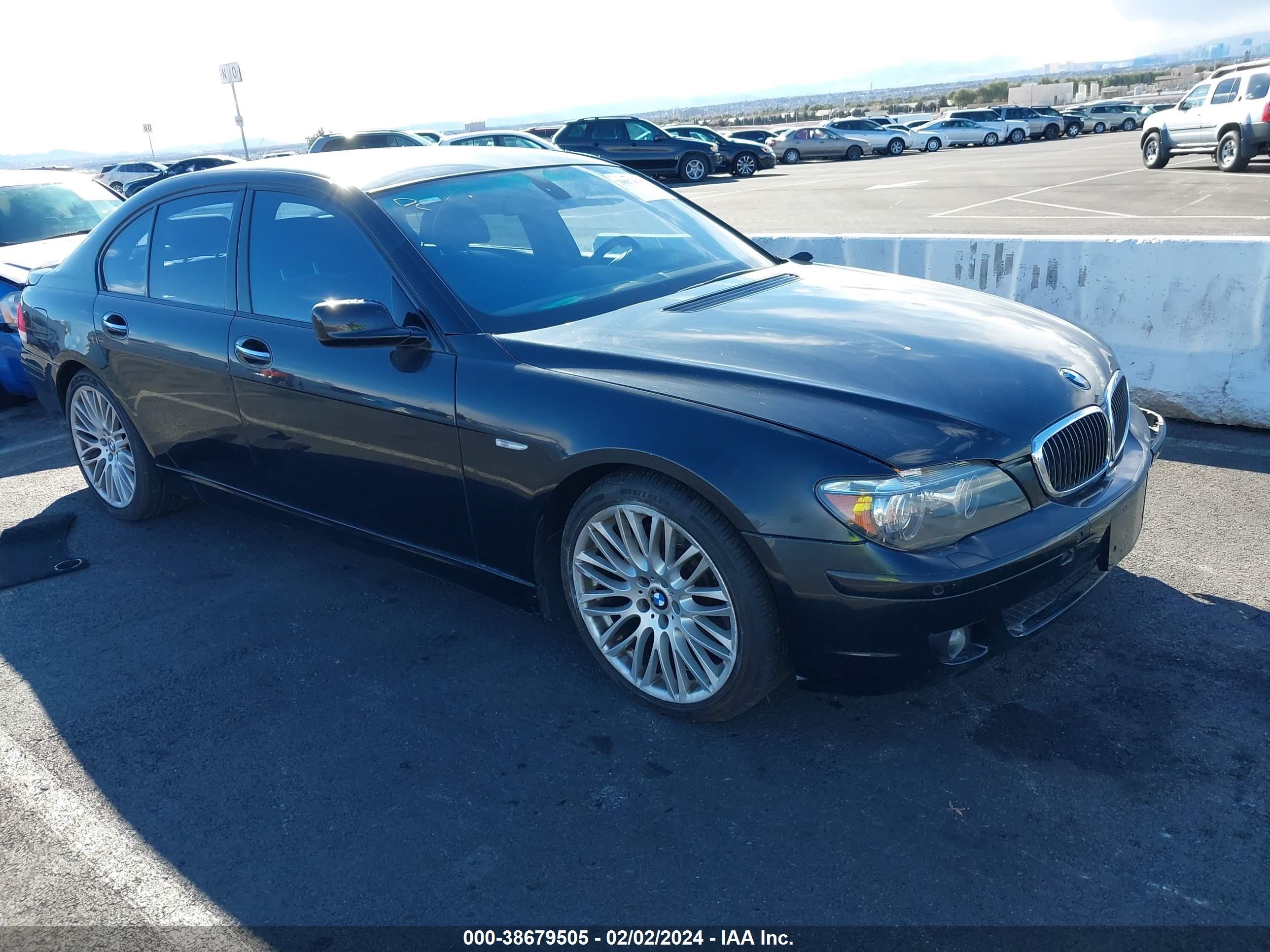 Photo 0 VIN: WBAHL835X8DT13834 - BMW 7ER 