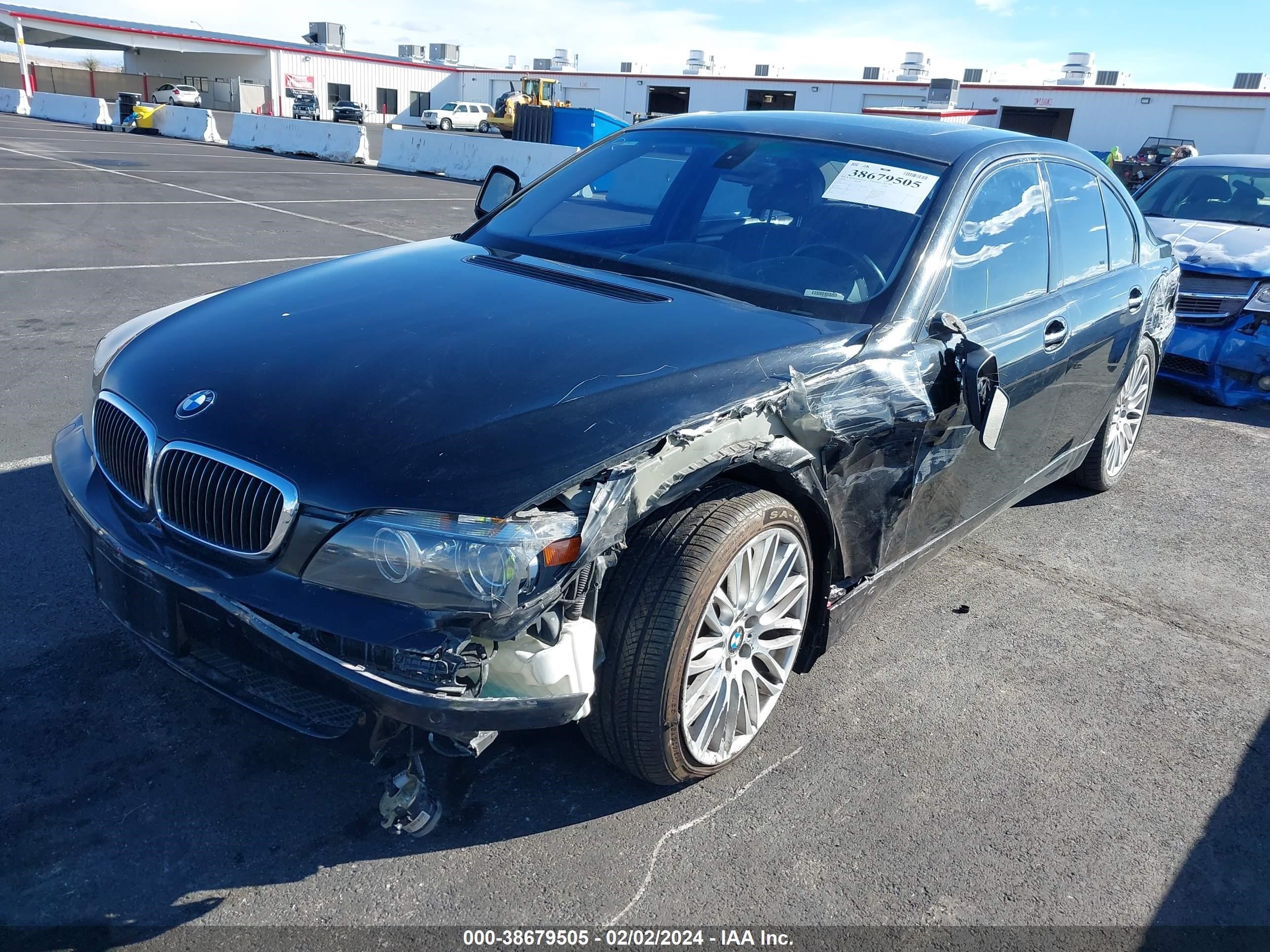 Photo 14 VIN: WBAHL835X8DT13834 - BMW 7ER 