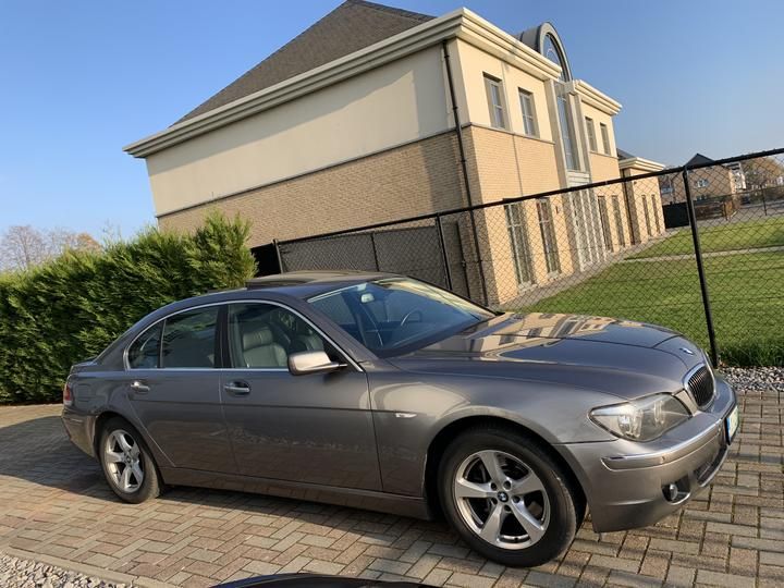 Photo 1 VIN: WBAHM21060DS76786 - BMW 730D SALOON 