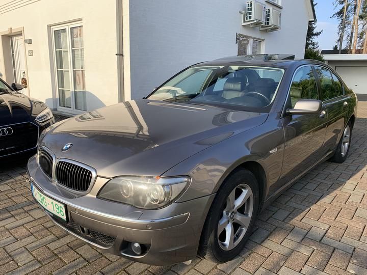 Photo 2 VIN: WBAHM21060DS76786 - BMW 730D SALOON 