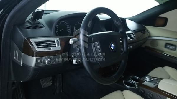 Photo 11 VIN: WBAHN01080DK90805 - BMW 750LI 