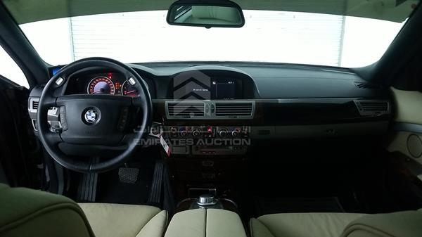 Photo 15 VIN: WBAHN01080DK90805 - BMW 750LI 