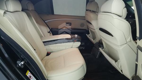 Photo 33 VIN: WBAHN01080DK90805 - BMW 750LI 