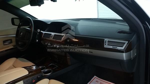 Photo 36 VIN: WBAHN01080DK90805 - BMW 750LI 