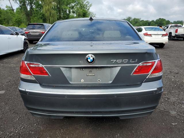 Photo 5 VIN: WBAHN03596DD98175 - BMW 7 SERIES 