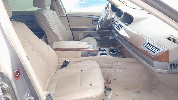 Photo 22 VIN: WBAHN21028DS95909 - BMW 740 LI 