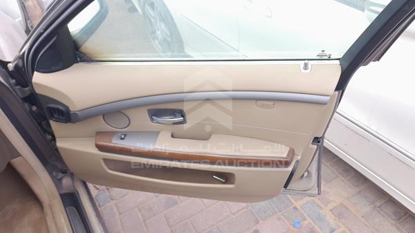 Photo 24 VIN: WBAHN21028DS95909 - BMW 740 LI 