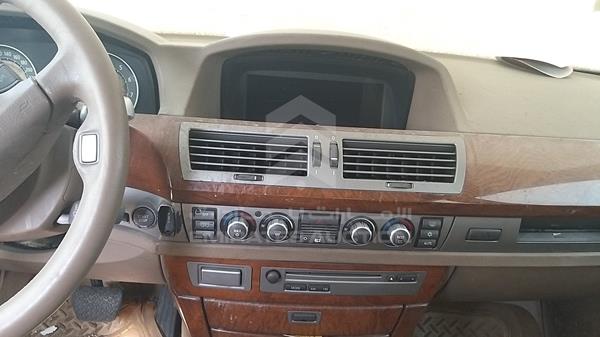 Photo 14 VIN: WBAHN21036DS81014 - BMW 730 LI 