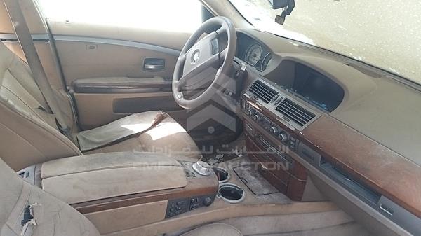 Photo 22 VIN: WBAHN21036DS81014 - BMW 730 LI 