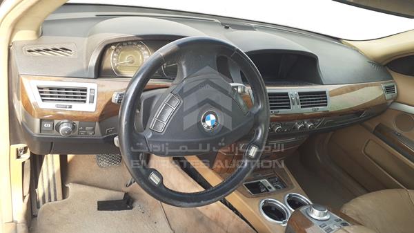 Photo 12 VIN: WBAHN21038DT95811 - BMW 730 LI 