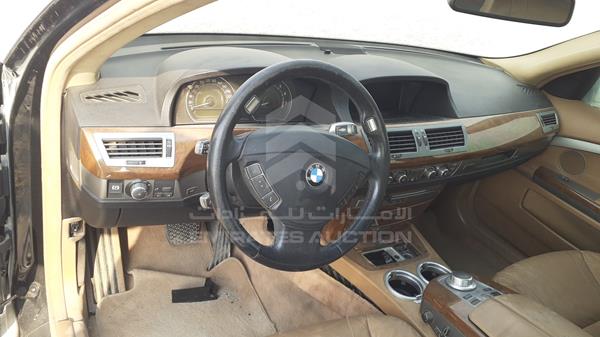 Photo 14 VIN: WBAHN21038DT95811 - BMW 730 LI 