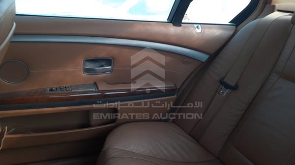 Photo 20 VIN: WBAHN21038DT95811 - BMW 730 LI 