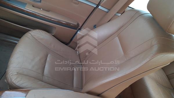 Photo 21 VIN: WBAHN21038DT95811 - BMW 730 LI 