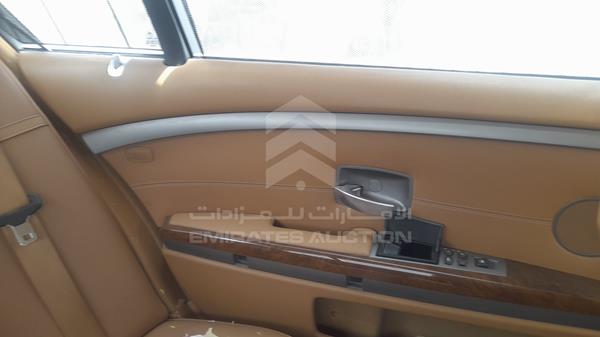 Photo 18 VIN: WBAHN21057DS94638 - BMW 730 