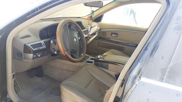 Photo 9 VIN: WBAHN21078DU11931 - BMW 730 LI 