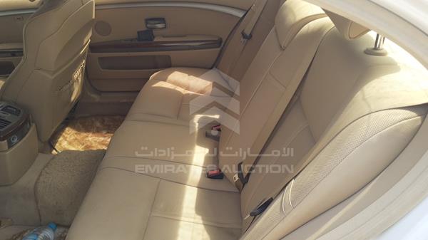 Photo 15 VIN: WBAHN21086DS82174 - BMW 750LI 