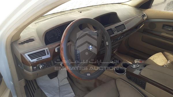 Photo 7 VIN: WBAHN21086DS82174 - BMW 750LI 