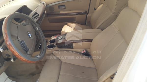 Photo 8 VIN: WBAHN21086DS82174 - BMW 750LI 